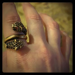 Gucci tiger ring